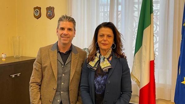 Ortalli incontra il nuovo Prefetto di Rimini Padovano