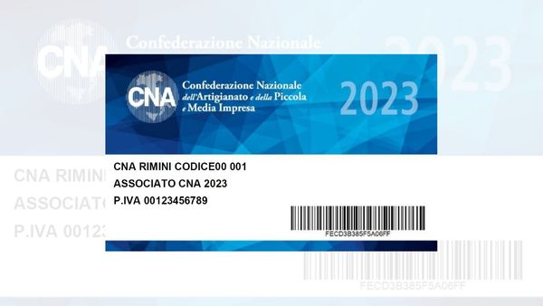 Tessera CNA 2023, la svolta digitale!