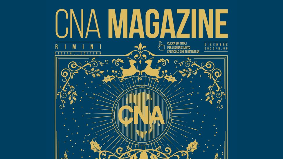 CNA Magazine, il numero di dicembre