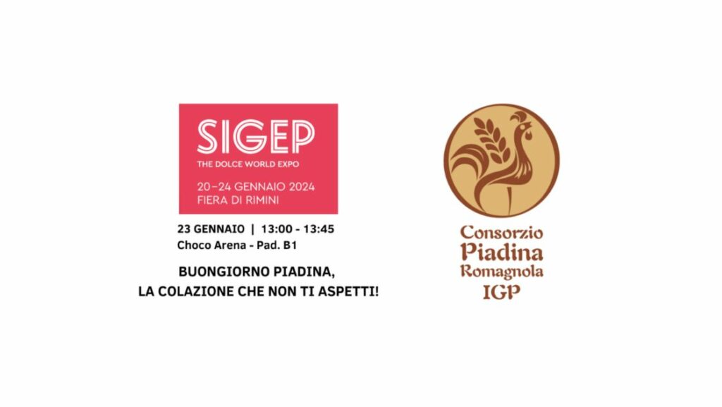 Al Sigep di Rimini sarà lanciata la ricetta della Piadina Romagnola Igp a colazione