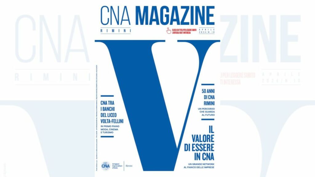 CNA Magazine, il numero di aprile 2024